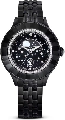 SWAROVSKI 5677497 Octea Moon Analog Watch  - For Men & Women