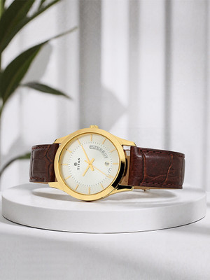 Titan NP1823YL01 Karishma Analog Watch  - For Men