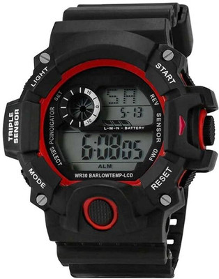 Glowme SPT90 GLOWME SPT90 Sports with Alarm Digital Watch  - For Men