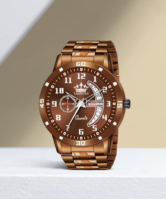 LIMESTONE Analog Watch  - For Men