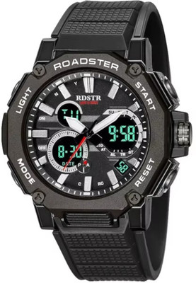 Roadster Rugged Style Analog-Digital Watch  - For Men