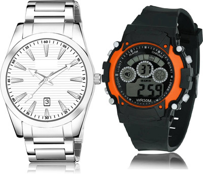 TIMETRANSELEVATE BL46.152-B4 Analog-Digital Watch  - For Boys
