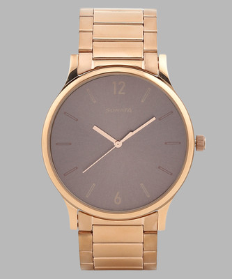 SONATA 7710587041WM01 Sonata Pairs 2022 Analog Watch  - For Couple