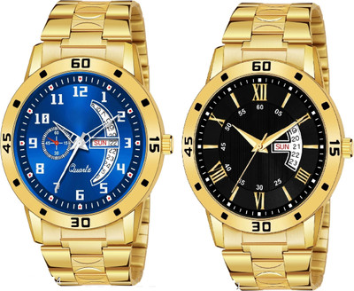 Caihong GOLD-4-AND-GOLD-24 Analog Watch  - For Men