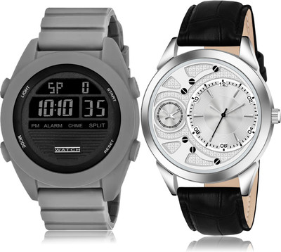 TIMETRANSELEVATE DG85-BA120 Analog-Digital Watch  - For Men