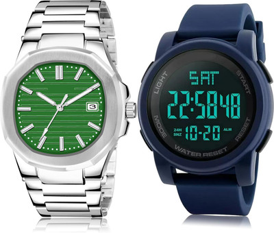 TIMETRANSELEVATE BL46.146-DG63 Analog-Digital Watch  - For Men