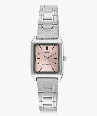 CASIO LTP-V007D-4EUDF Enticer Ladies Analog Watch  - For Women