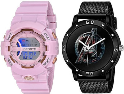 RSM Simple Elegant Versatile Watch for Men Women Boys Girls Analog-Digital Watch  - For Boys & Girls