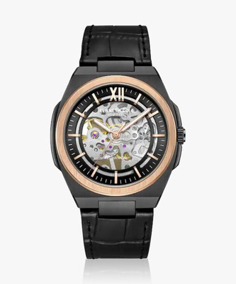 Kenneth Cole Mechanical Hand Wound Analog Watch  - For Men