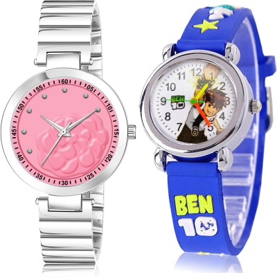 TIMOXIDE GL318-GC89 Analog Watch  - For Girls