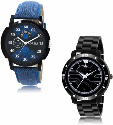 LOREM OE-LR02-LR113 Analog Watch  - For Men