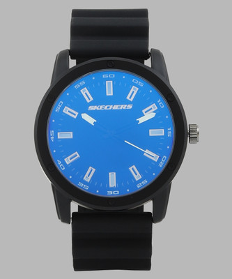 Skechers Laser Crystal Set Laser Crystal Set Analog Watch  - For Men