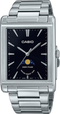 CASIO MTP-M105D-1AVDF Enticer Men's Analog Watch  - For Men