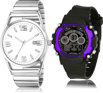 TIMETRANSELEVATE BL46.157-B133 Analog-Digital Watch  - For Boys