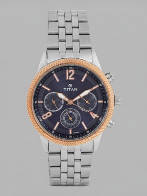 Titan NQ1734KM01 Neo Gents 2016 Analog Watch  - For Men