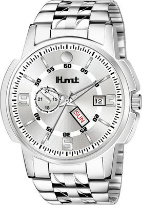 ihmt IHMT-2020 Day & Date Stainless Steel Chain for Boys Analog Watch  - For Men