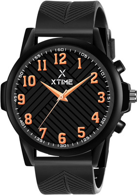 XTIME XEGF02BC Analog Watch  - For Boys