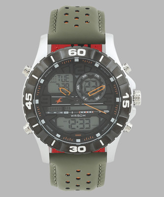 Fastrack Metal Digitals Analog-Digital Watch  - For Men