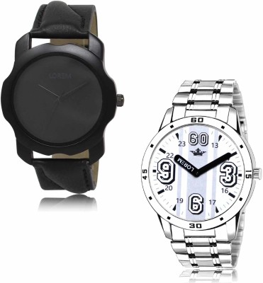 LOREM OE-LR22-LR111 Analog Watch  - For Men