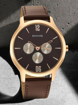 SONATA 7140WL01 - SDM514 - SONATA -VERSATYLE II Versatyle II Analog Watch  - For Men
