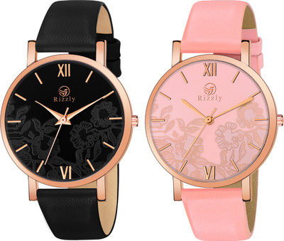 Rizzly Quartz Designer Analog Watch  - For Girls