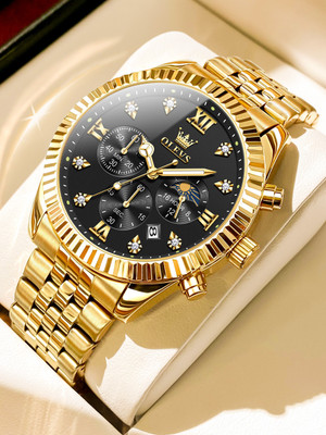OLEVS Analog Watch  - For Men