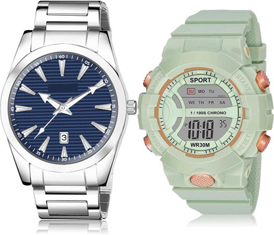 TIMETRANSELEVATE BL46.149-DG35 Analog-Digital Watch  - For Boys