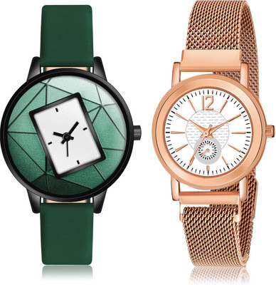 TIMETRANSELEVATE GM563-GW39 Analog Watch  - For Women