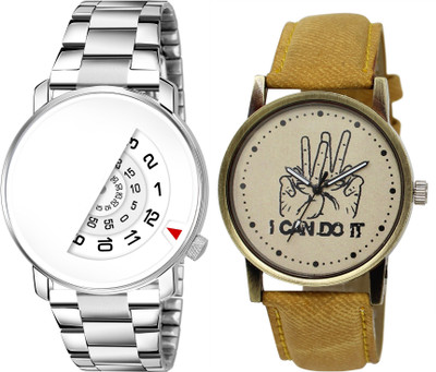 Naavli LR106_Combo_LR30 Analog Watch  - For Men & Women