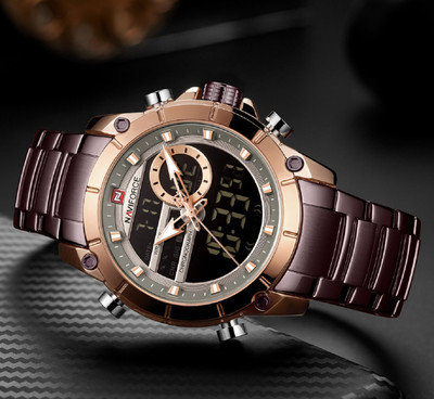 NAVIFORC Analog-Digital Watch  - For Men