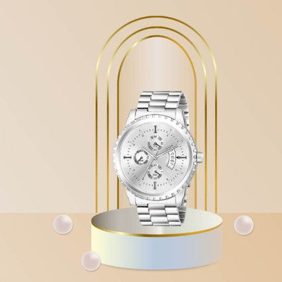 Giomex New Preimum Chronograph Watch with Chain Belt Analog Watch  - For Men