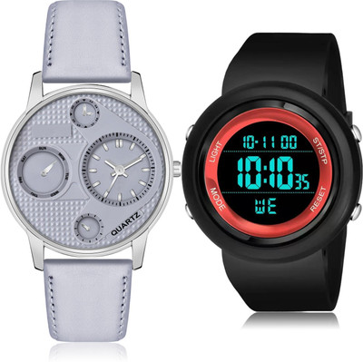 DMAGNATON BM33-DG56 Analog-Digital Watch  - For Men