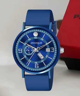 PROVOGUE PG-2555 Provogue TimeWear Stylish Sports Formal Casual Designer Men' Quality Quartz Blue Analog Watch  - For Men