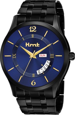 EHMT HM-335-BLUE DAY & DATE FUNCTIONING PREMIUM QUALITY Analog Watch  - For Men