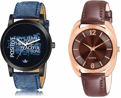 Delson LR60-LR324 Analog Watch  - For Men & Women