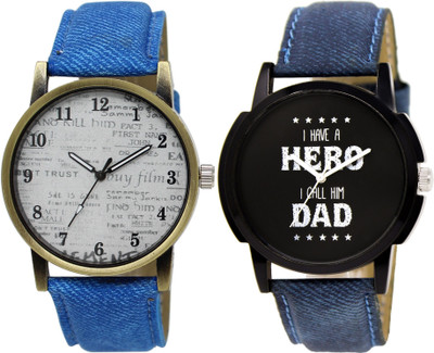 Naavli LR07_Combo_LR28 Analog Watch  - For Men & Women