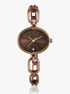 Titan Np2667Qm01-Dl772-Raga Viva 5 RAGA VIVA 5 Analog Watch  - For Women