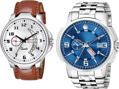 Caihong BRN-19-AND-SLV-13 Analog Watch  - For Men