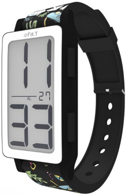 Spiky Digital, Sports, Travel, Casual, Regular, Everyday Essential Watch for Kids Spiky Rectangle Shaped Cool & Unique, Best for 2 to 12 Years Digital Watch  - For Boys & Girls