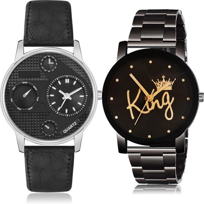 TIMETRANSELEVATE BM31-BCPL3 Analog Watch  - For Men
