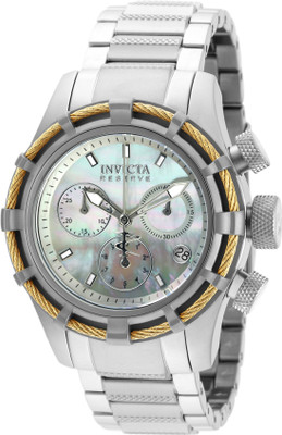 INVICTA Bolt Bolt Quartz White Dial Analog Watch  - For Men