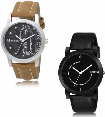 LOREM OE-LR14-LR49 Analog Watch  - For Men