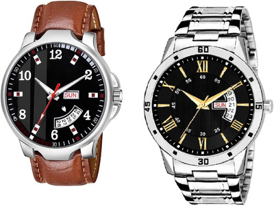 Caihong BRN-7-AND-SLV-24 Analog Watch  - For Men