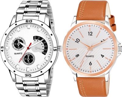 Naavli LR101_Combo_LR94 Analog Watch  - For Men & Women
