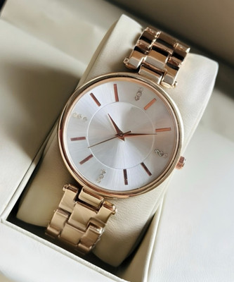 Blue Pearl Analog Watch  - For Women