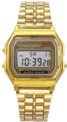Dr Creative GASIO gold watch GASIO Digital Watch  - For Men & Women
