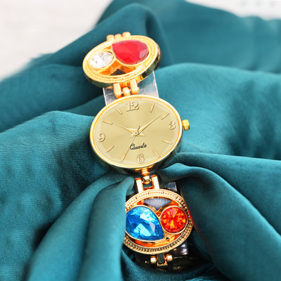 Trex Diamond Round New Trending Bracelet Design Stylish Classic Analog Stylish Premium Quality Analog Watch  - For Women