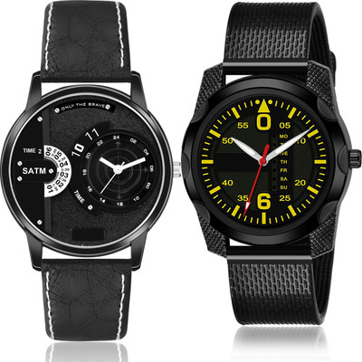 TIMENTER BM35-(23-S-10) Analog Watch  - For Men