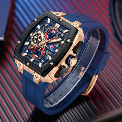 Mini Focus MF0602G-2 Analog Watch  - For Men