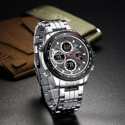 NAVlFORCE Analog-Digital Watch  - For Men